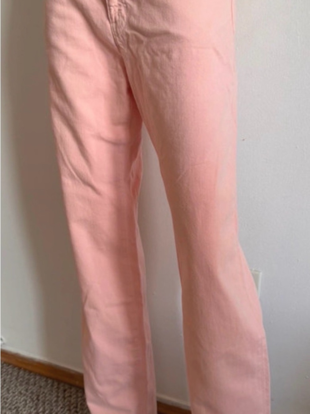 J. Crew Pink Flare Jeans